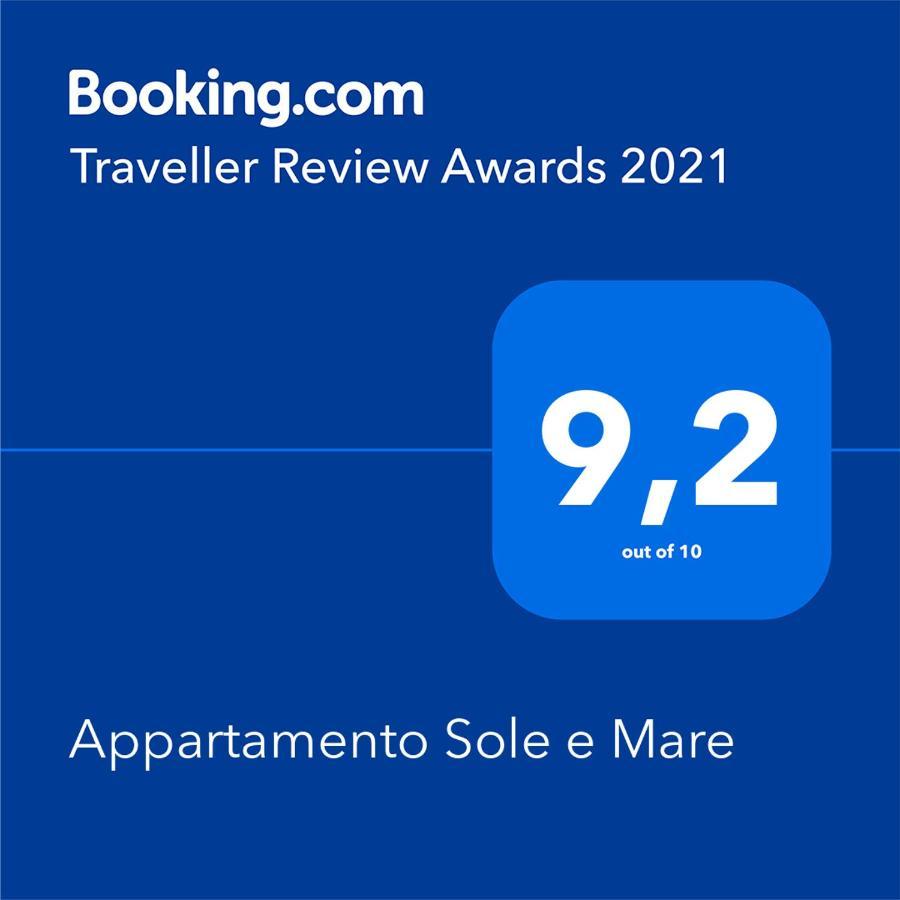 Appartamento Sole e Mare Palau Esterno foto